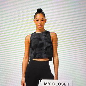 Lululemon Heritage 365 Camo  Crop